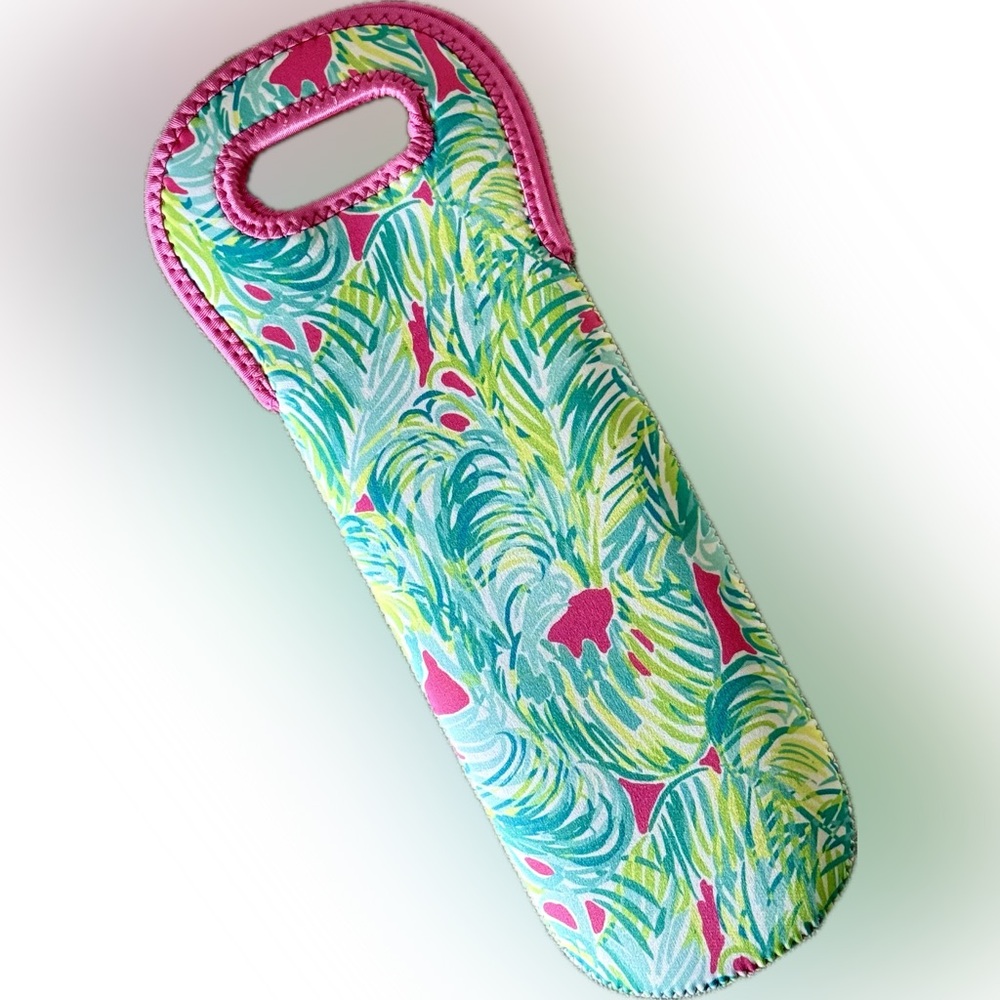 Lilly Pulitzer Wine Caddy - OS